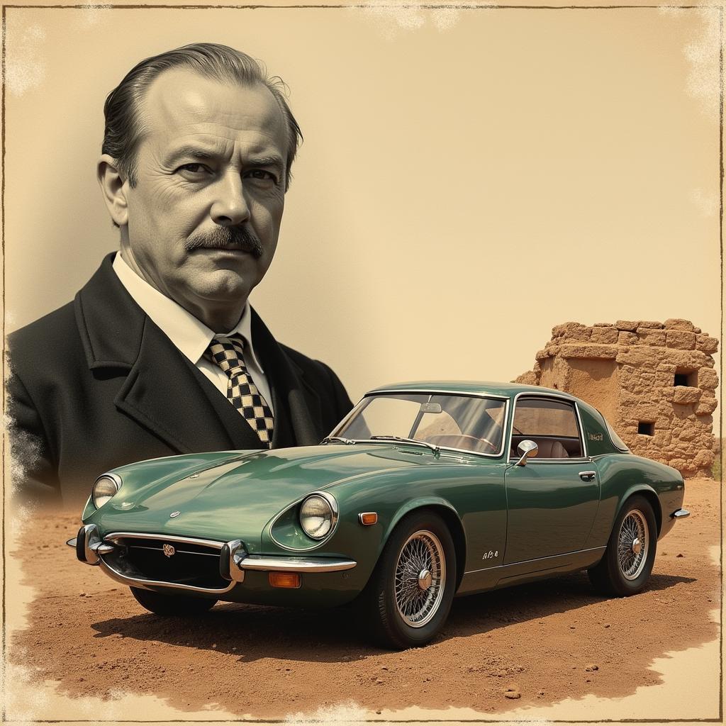 William Foxwell Albright and the Automotive Connection