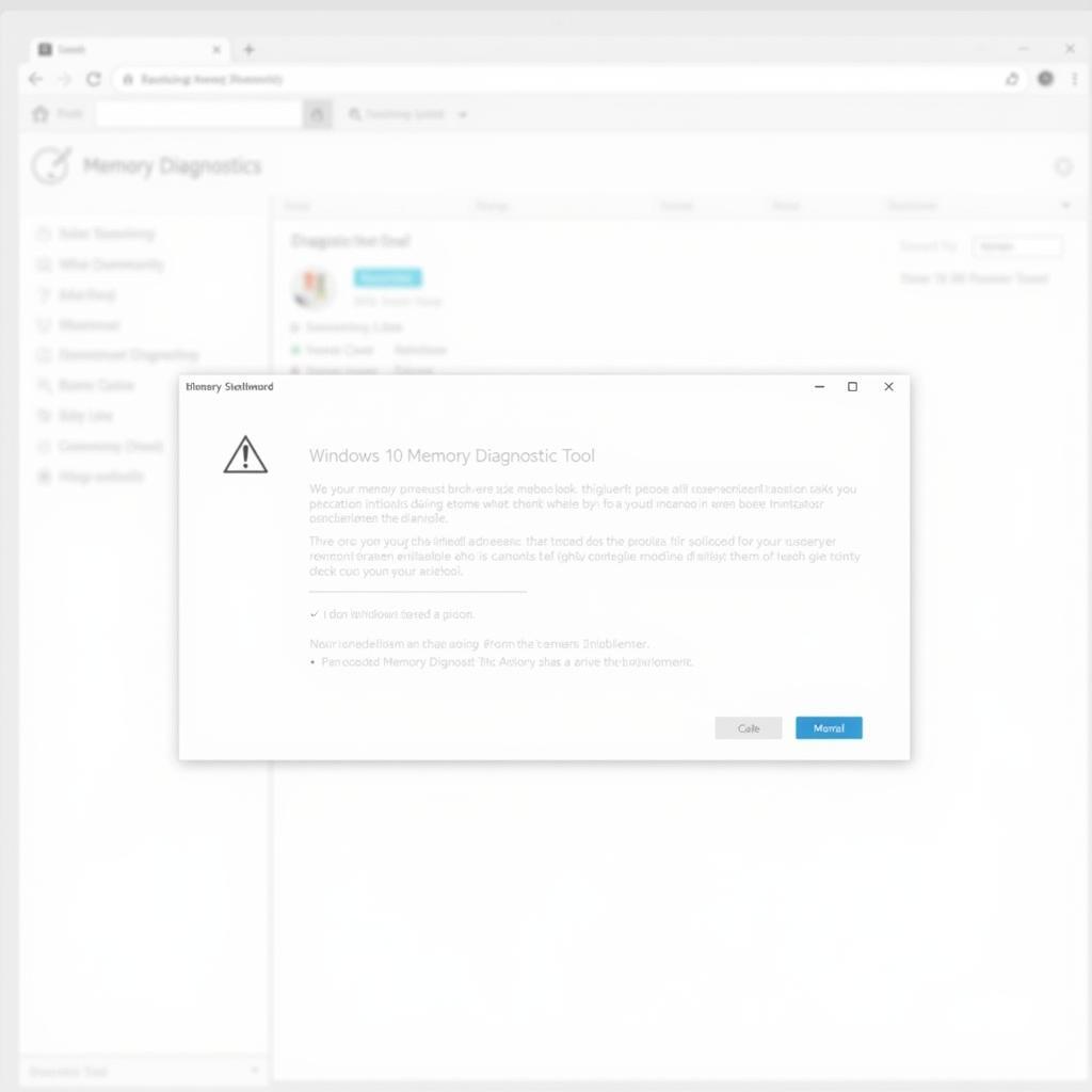 Read more about the article Windows 10 Memory Diagnostic Tool Not Working: A Comprehensive Guide