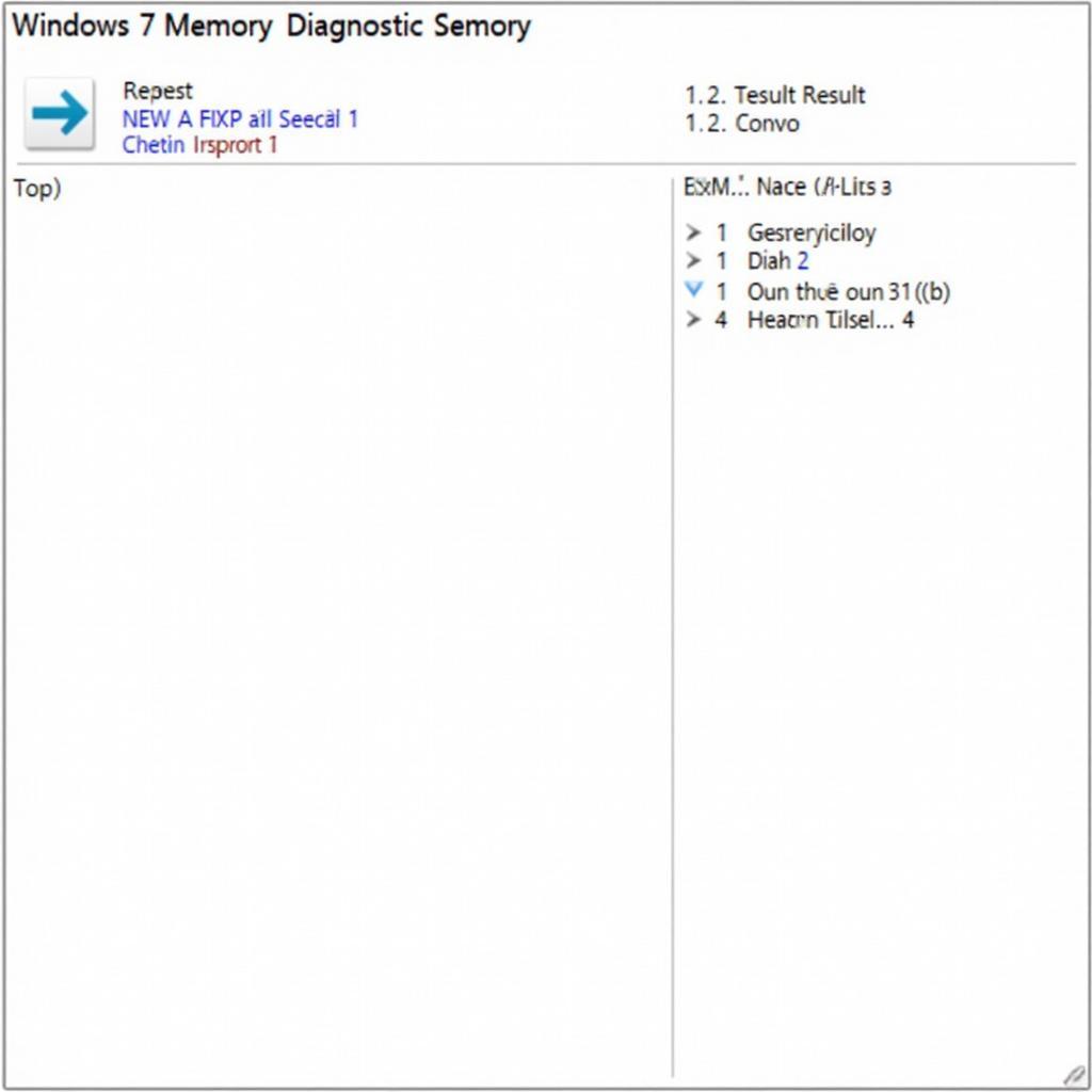 Understanding the results of the Windows 7 Memory Diagnostic Tool