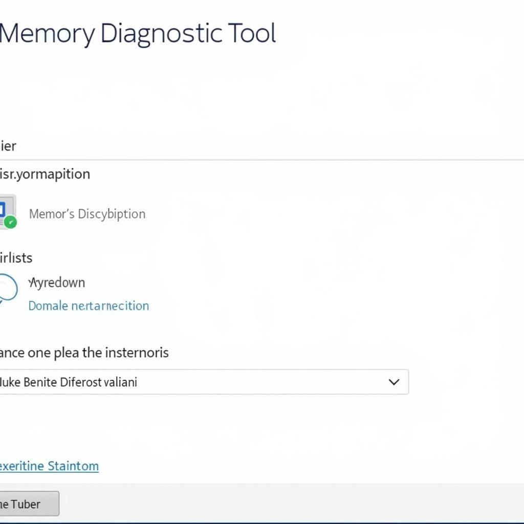 Using the Windows Memory Diagnostic Tool