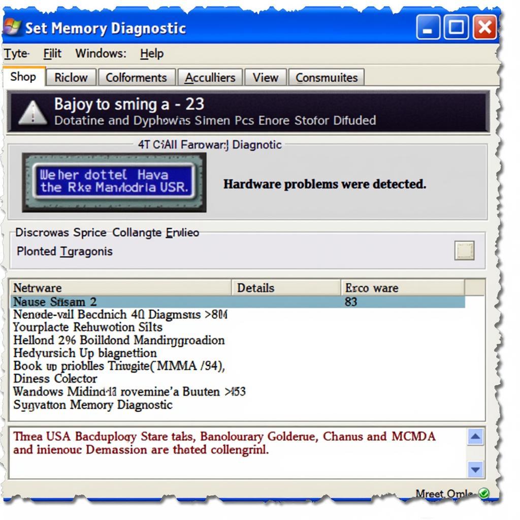 You are currently viewing Memory Diagnostic Tool Hardware Problems Detected: A Reddit Deep Dive