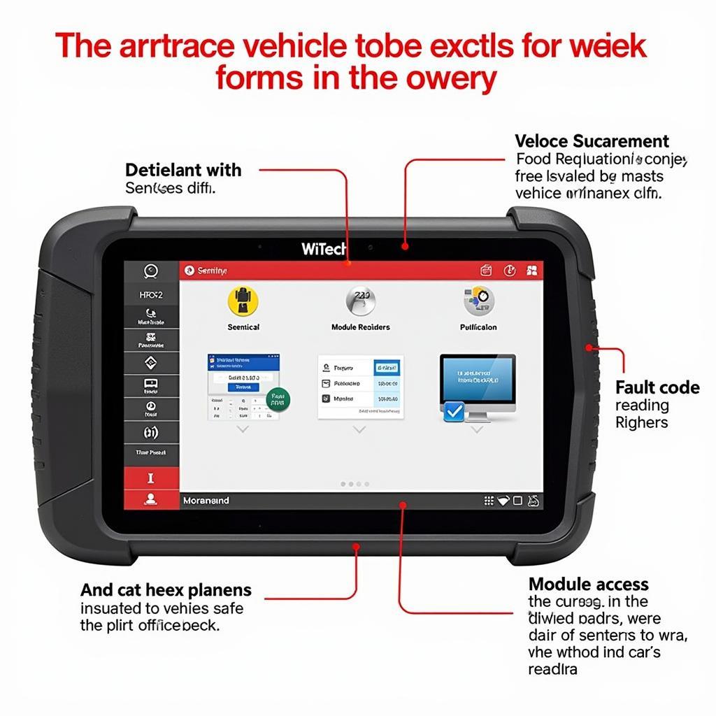 You are currently viewing WiTech Diagnostic Tool: The Ultimate Guide to Chrysler, Dodge, and Jeep Vehicles