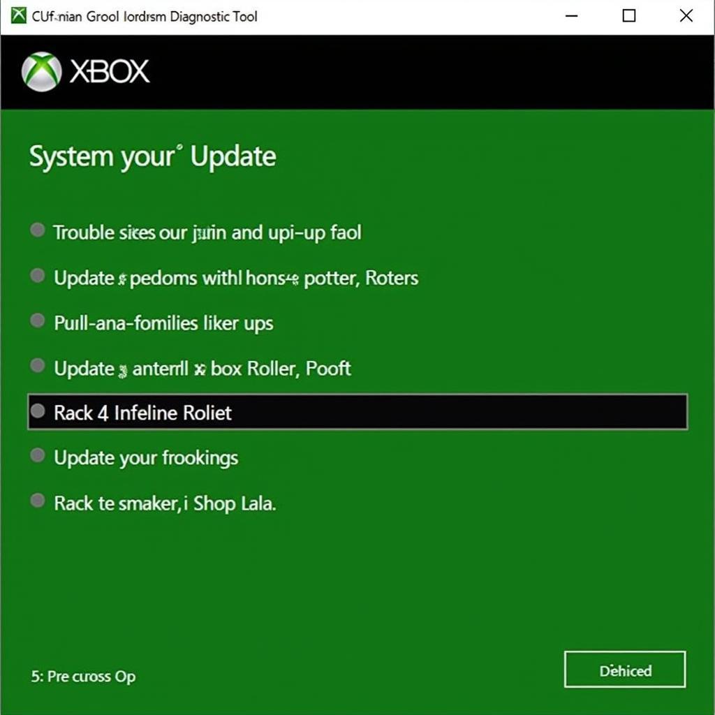 You are currently viewing Xbox Offline System Update Diagnostic Tool: A Comprehensive Guide