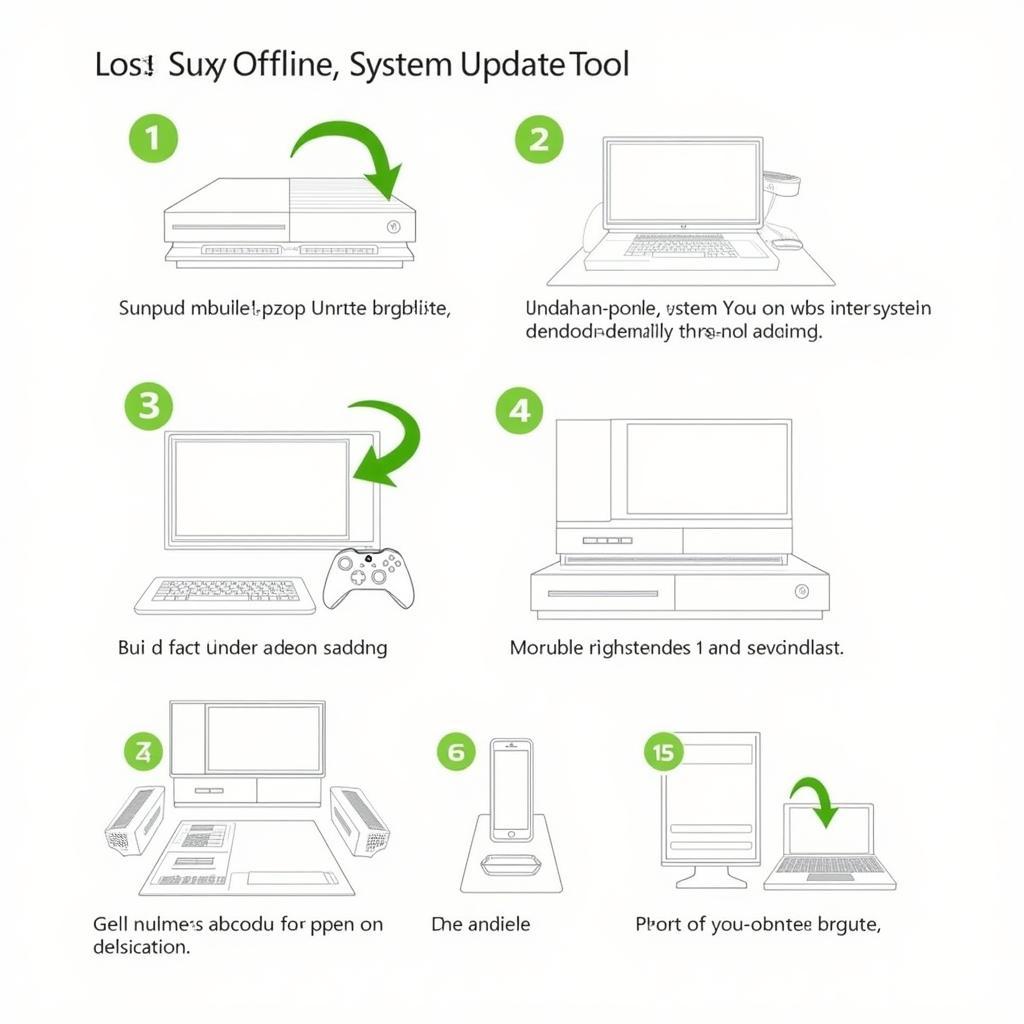 Xbox One Offline Update Process