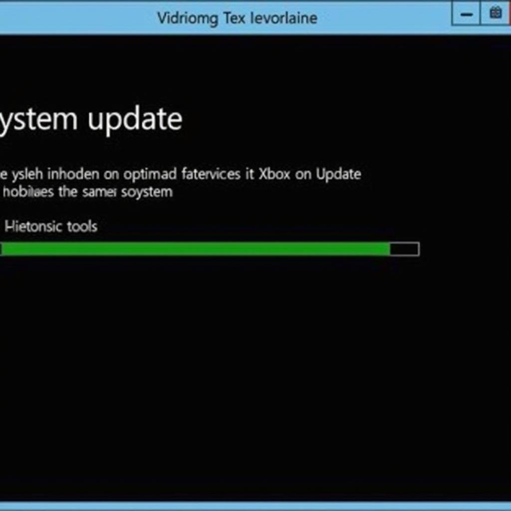 Updating Xbox One System Software