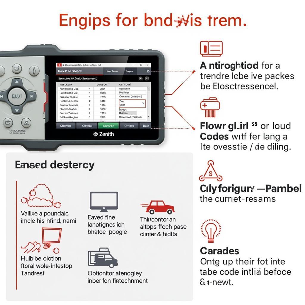 Read more about the article Zenith Diagnostic Scan Tool: The Ultimate Guide for Automotive Professionals