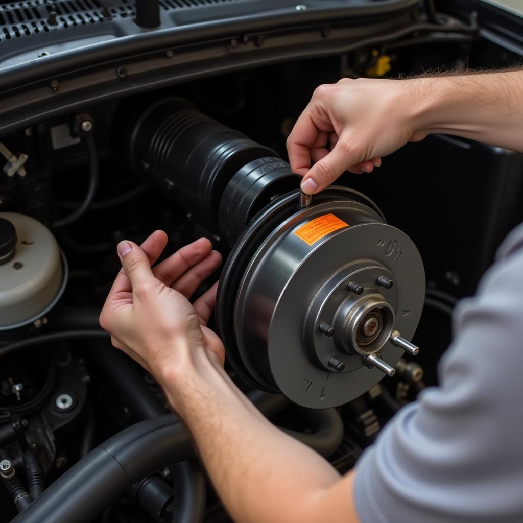 Checking Brake System After Bleeding