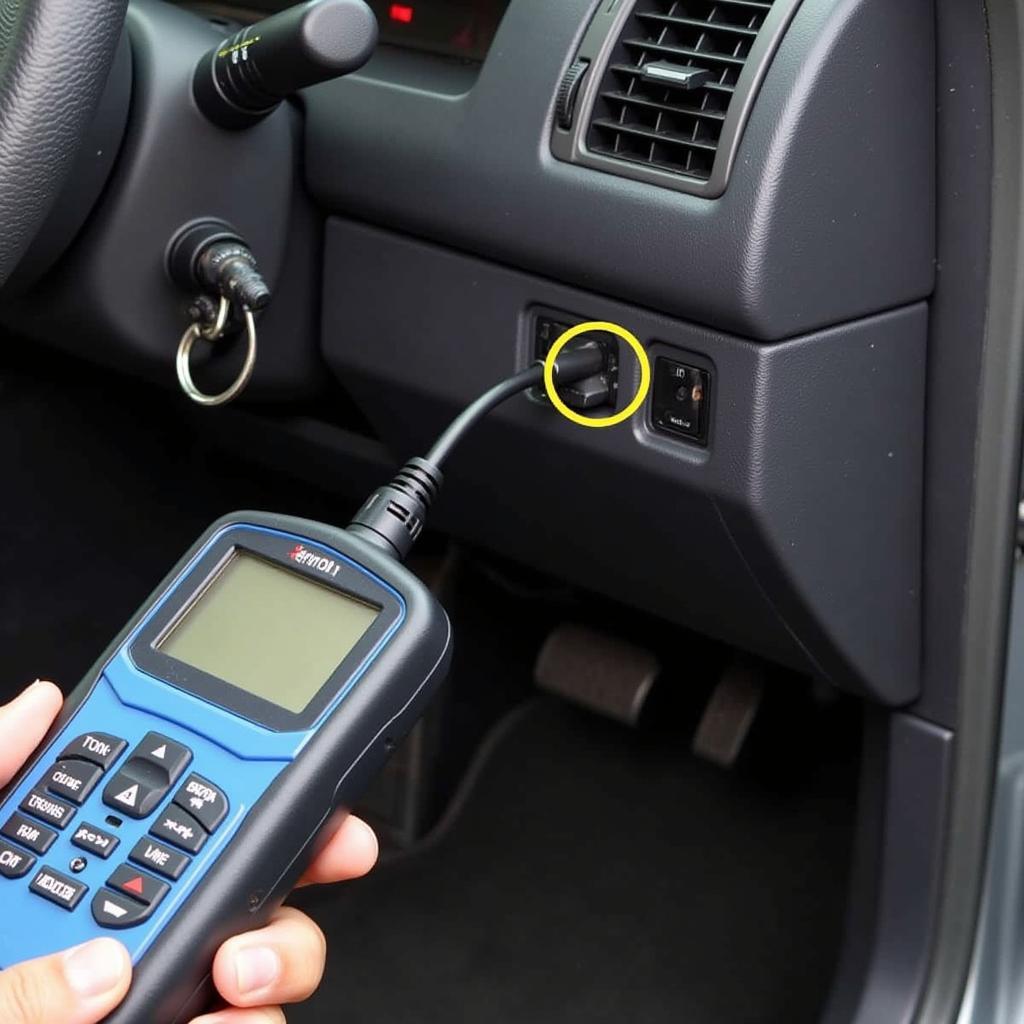 Read more about the article 2000 Toyota Brake Bleeding with Scan Tool: A Comprehensive Guide