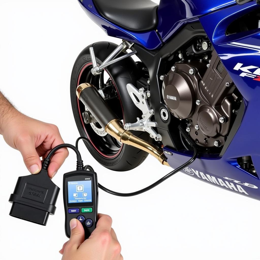 Read more about the article Troubleshooting Your 2009 FZR with a Diagnostic Tool