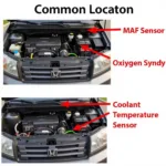 2009 Honda Pilot: Bad Sensor Diagnosis with a Scan Tool