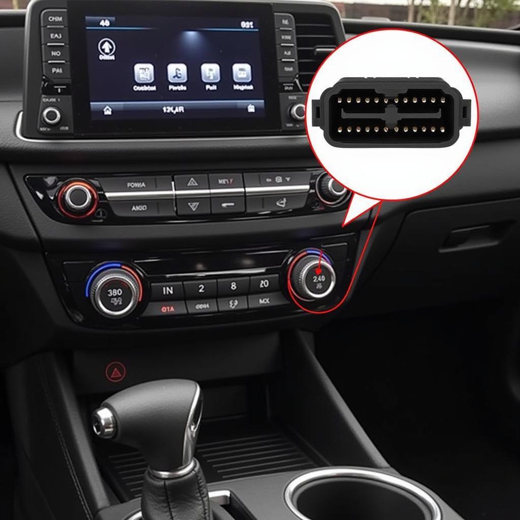 Read more about the article 2017 Kia Optima OBD II Scanner Linking to Car: A Comprehensive Guide