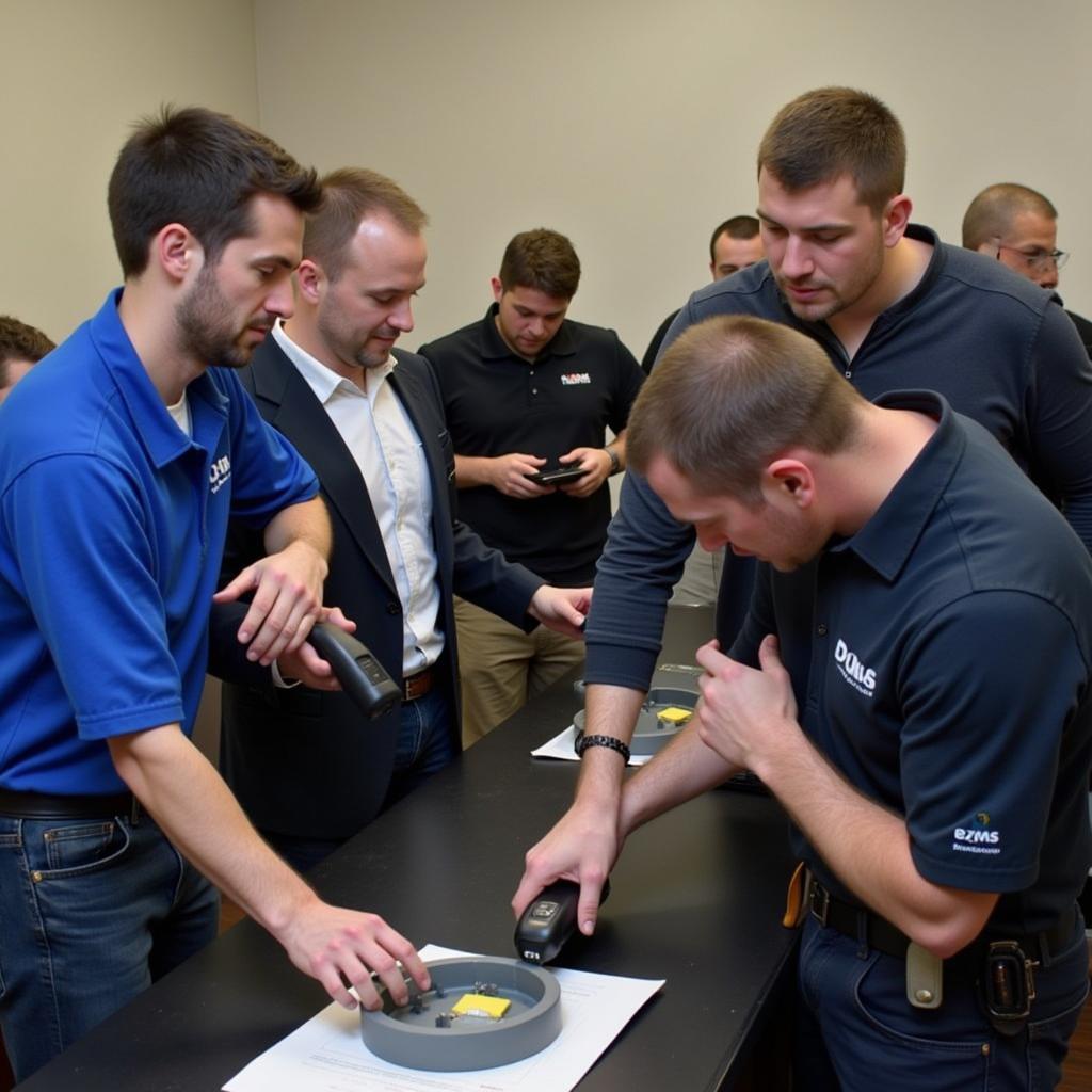 3D Scan Tool Training Workshop: Enhancing Technician Skills