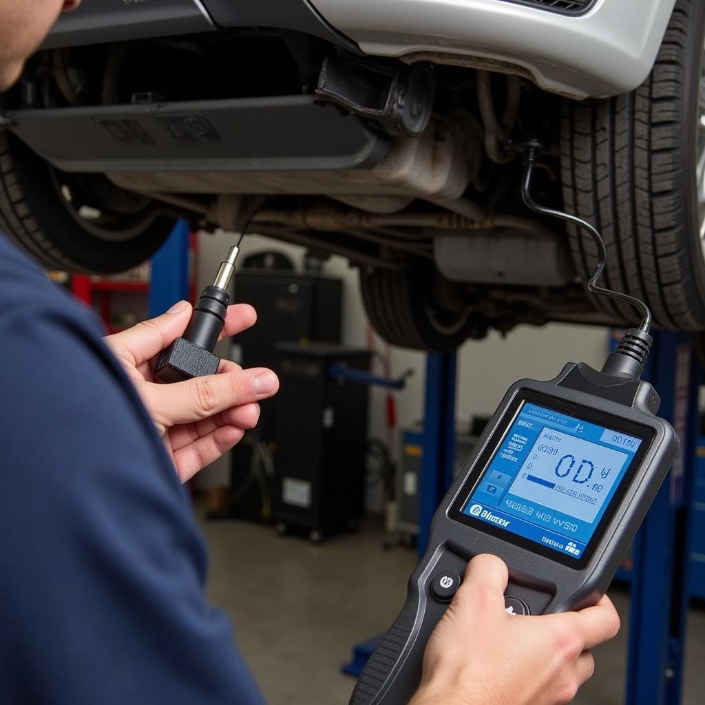 Read more about the article Mastering Automotive Diagnostics with the 60794 Scan Tool