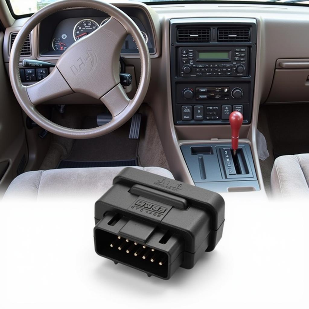 Read more about the article Diagnostic Scan Tool for 92 Jeep Cherokee: A Comprehensive Guide