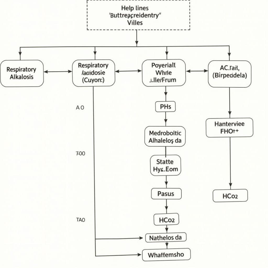 ABG Interpretation Chart for Acid-Base Imbalances