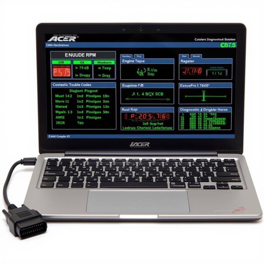 Read more about the article Mastering Automotive Diagnostics with Acer Diagnostic Tools