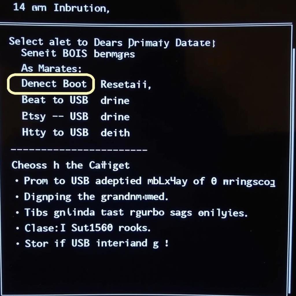 Acer PC Diagnostic Tool BIOS Settings