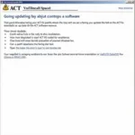 ACT Diagnostic Tool Download: A Comprehensive Guide