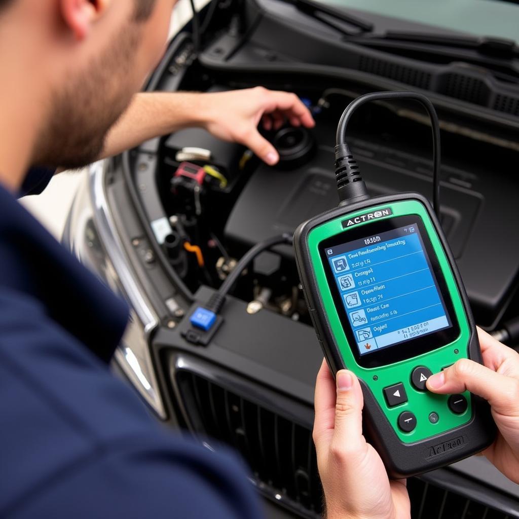 Read more about the article Mastering Automotive Diagnostics with the Bidirectional Scan Tool Actron