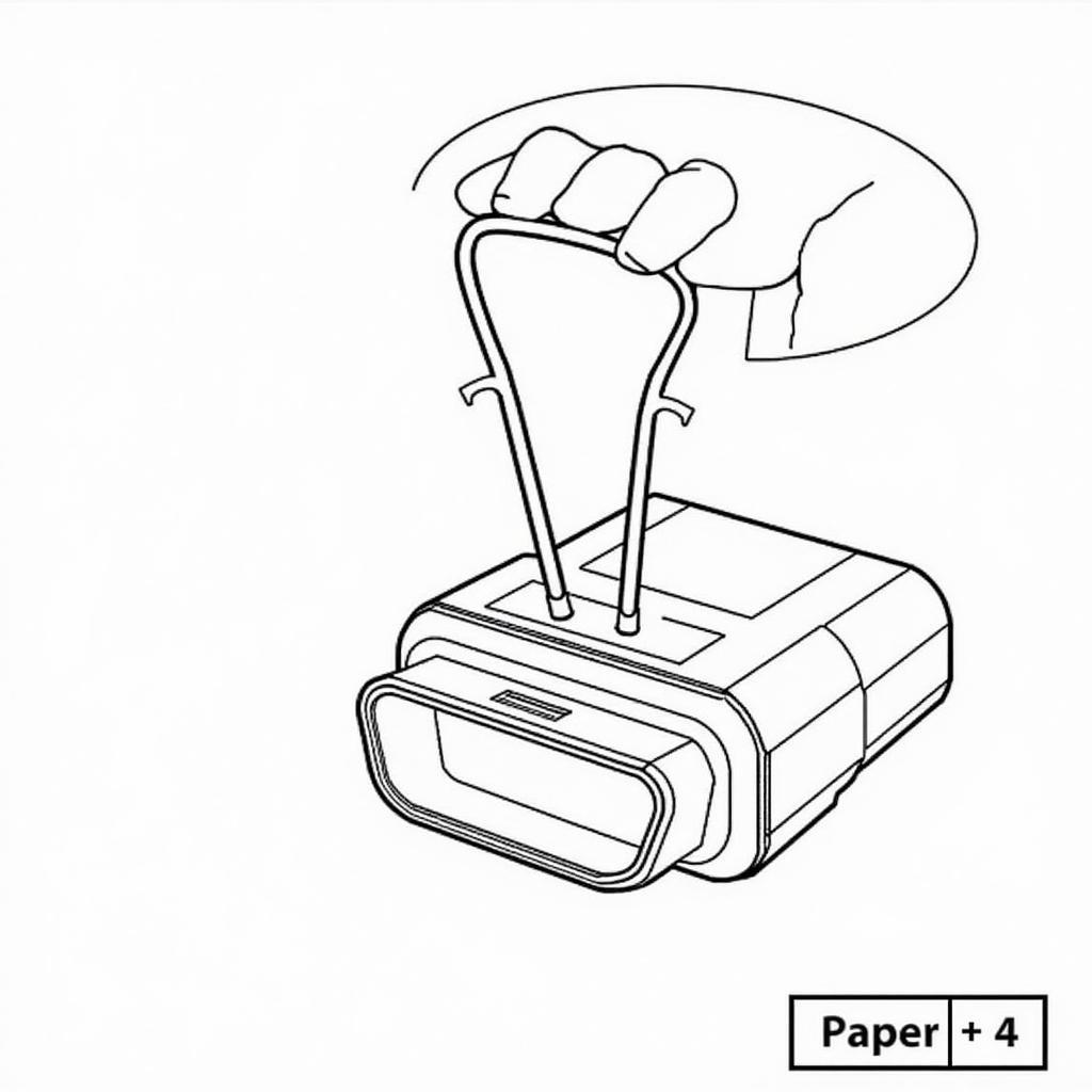 Acura MDX 2005 Paperclip Method