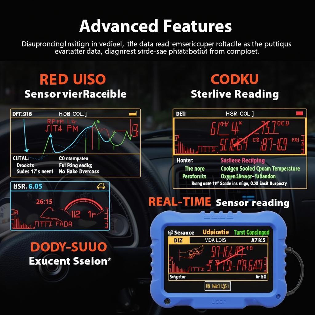 Advanced Features of a Diagnostic Scan Tool for a 1992 Jeep Cherokee