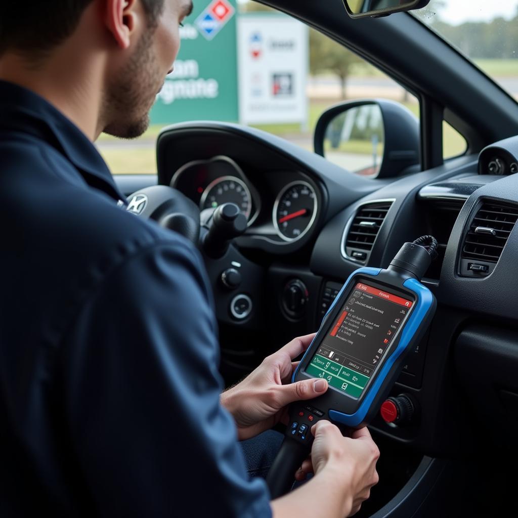 Read more about the article Dominos Coomera Foxwell Road: Advanced Car Diagnostics and Repair