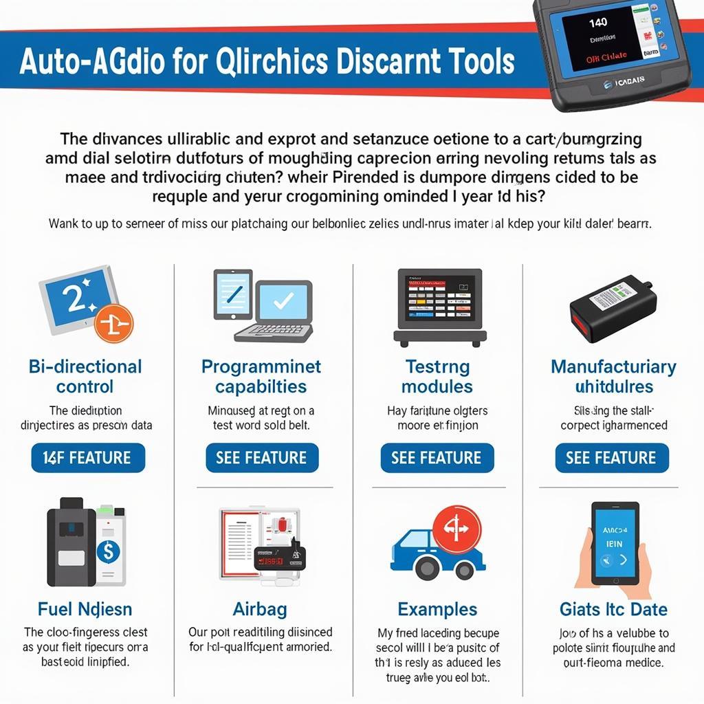 Advanced Features of Auto Aid Diagnostic Tools