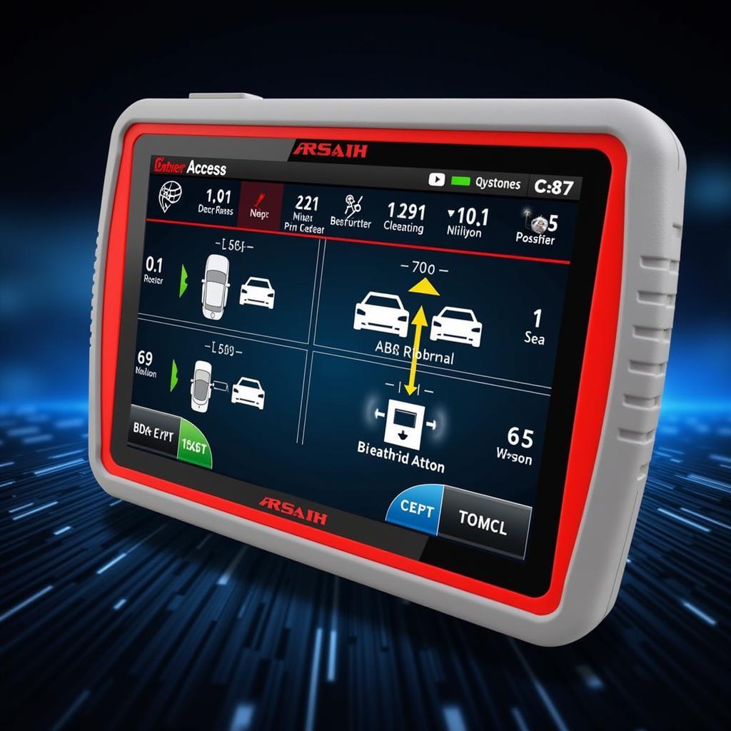 Advanced Features of an Automotive Scan Tool