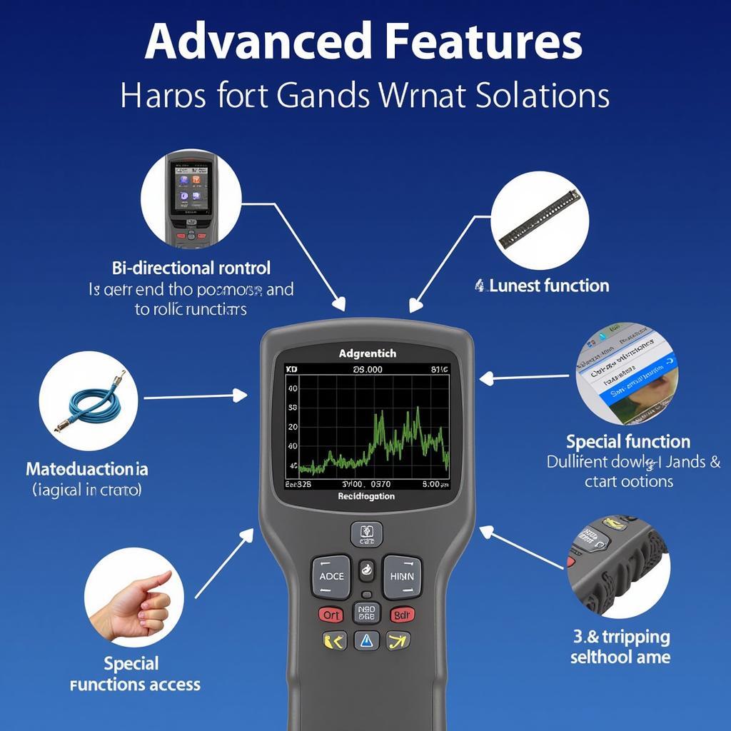 Advanced Features of a Diagnostic Tool