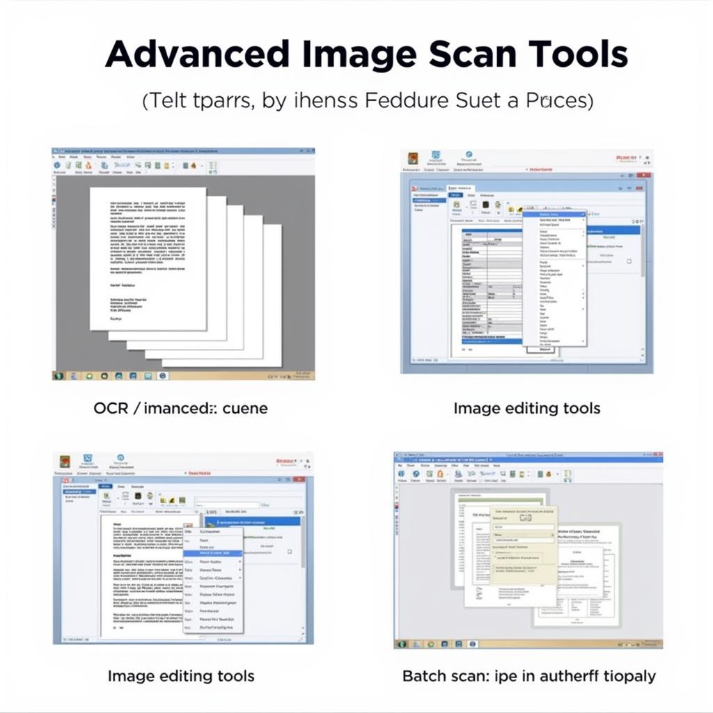 Advanced Image Scanning Features for Enhanced Productivity