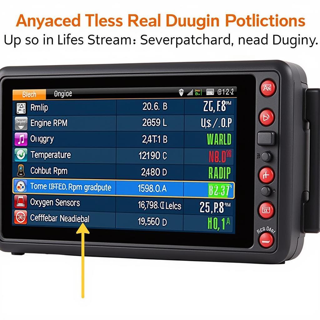 Advanced Features of an OBD2 Diagnostic Scanner