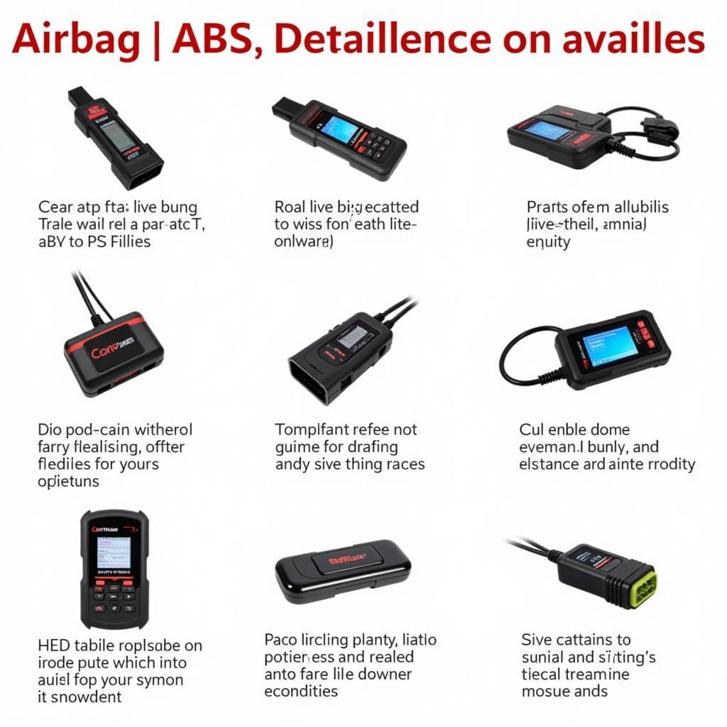 Read more about the article Airbag ABS Diagnostic Tools: Your Guide to Choosing and Using