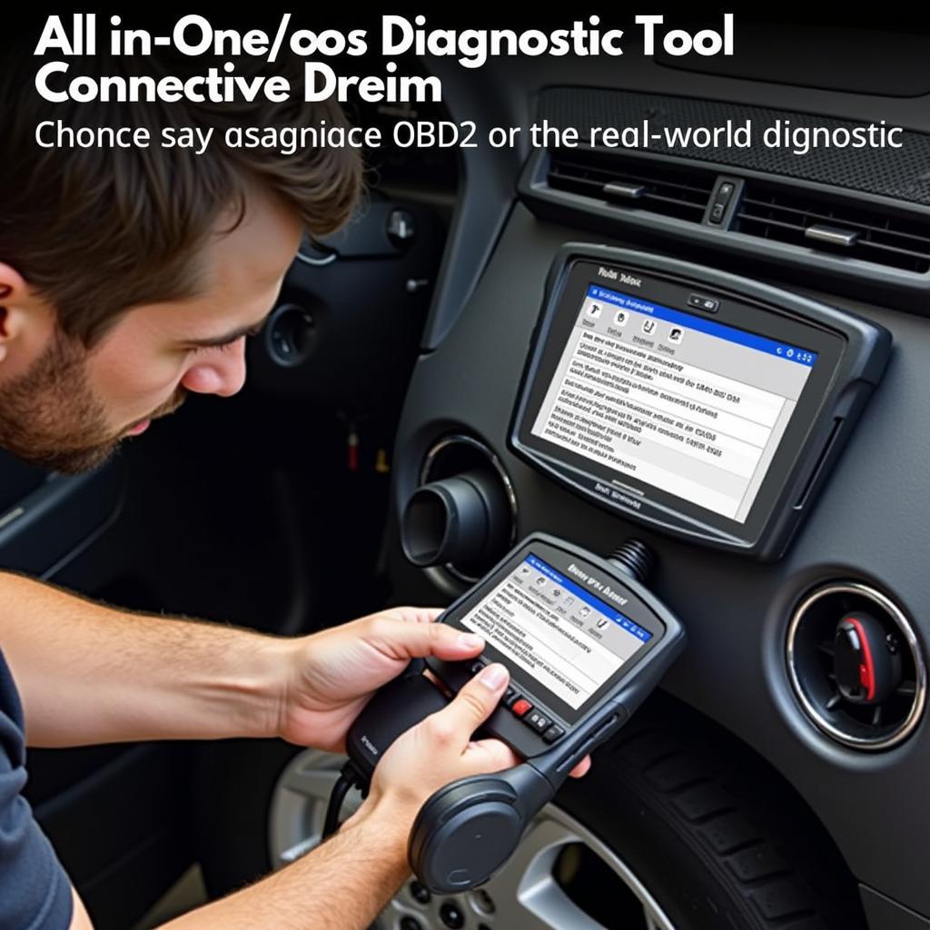 You are currently viewing All-in-One Auto Diagnostic Tools: Your Complete Guide