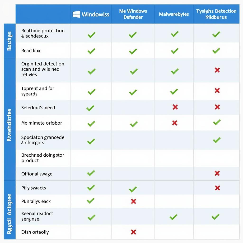 Comparison of Virus Scanning Tools