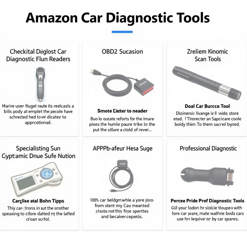 You are currently viewing Unlock Your Car’s Secrets: A Guide to Amazon Car Diagnostic Tools