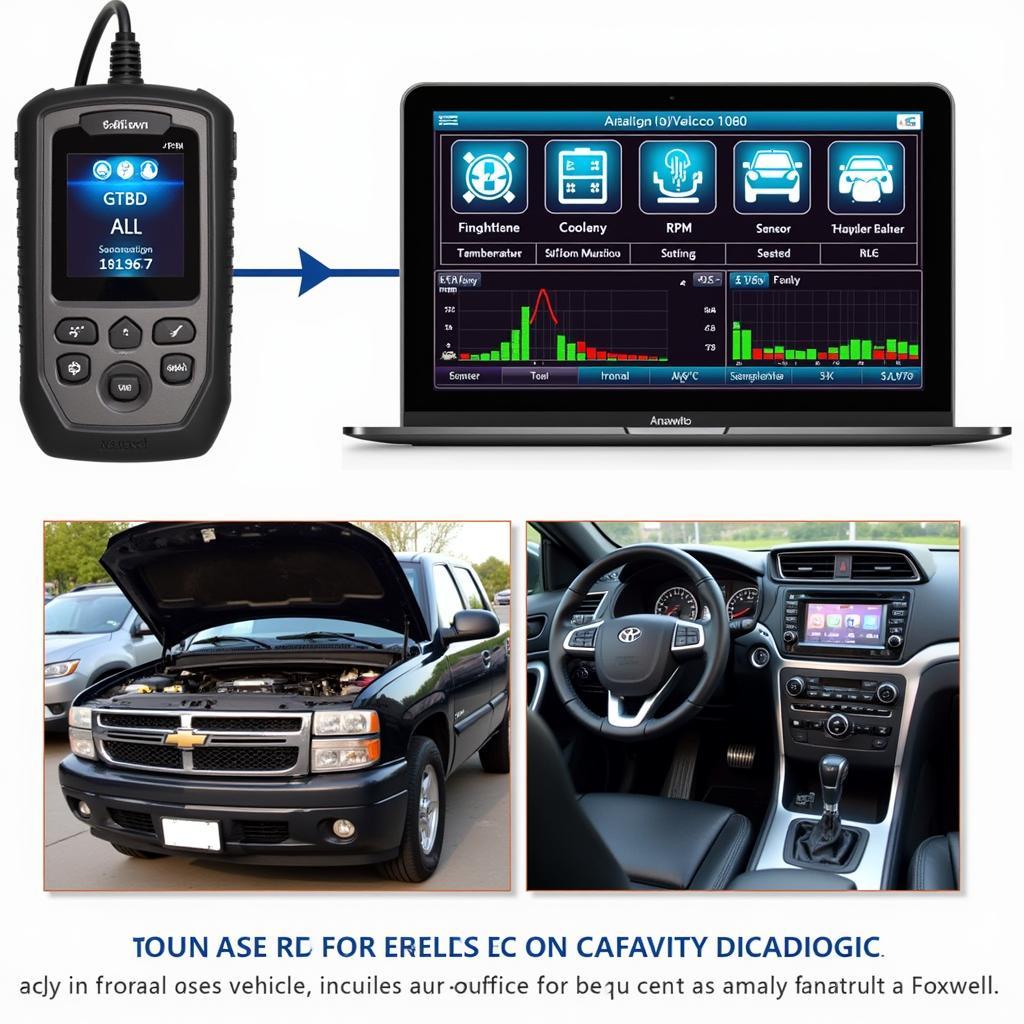 You are currently viewing Unlocking Automotive Mysteries with Anastasia Foxwell Diagnostic Tools