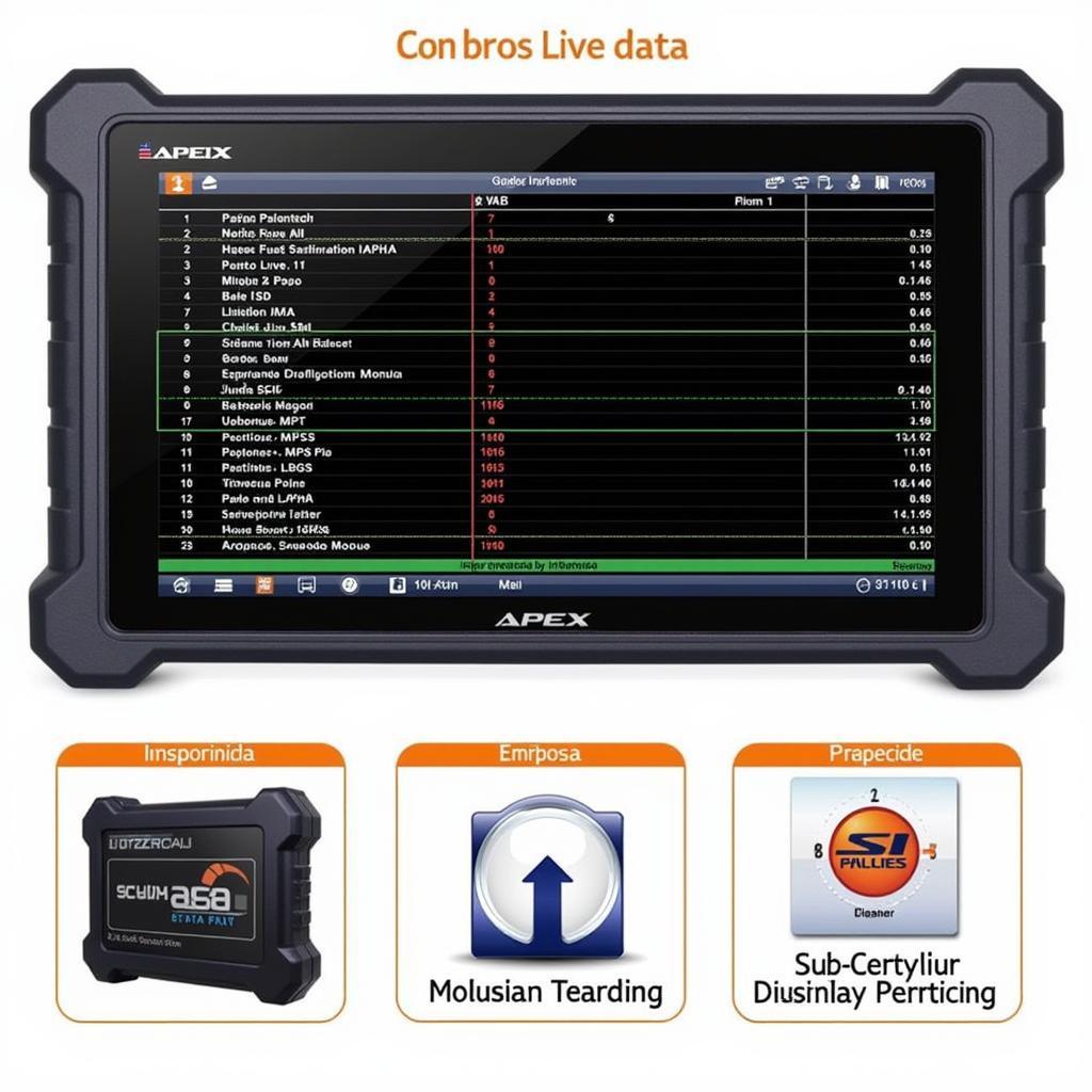 You are currently viewing Mastering Automotive Diagnostics with the Apex Spanish Diagnostic Tool