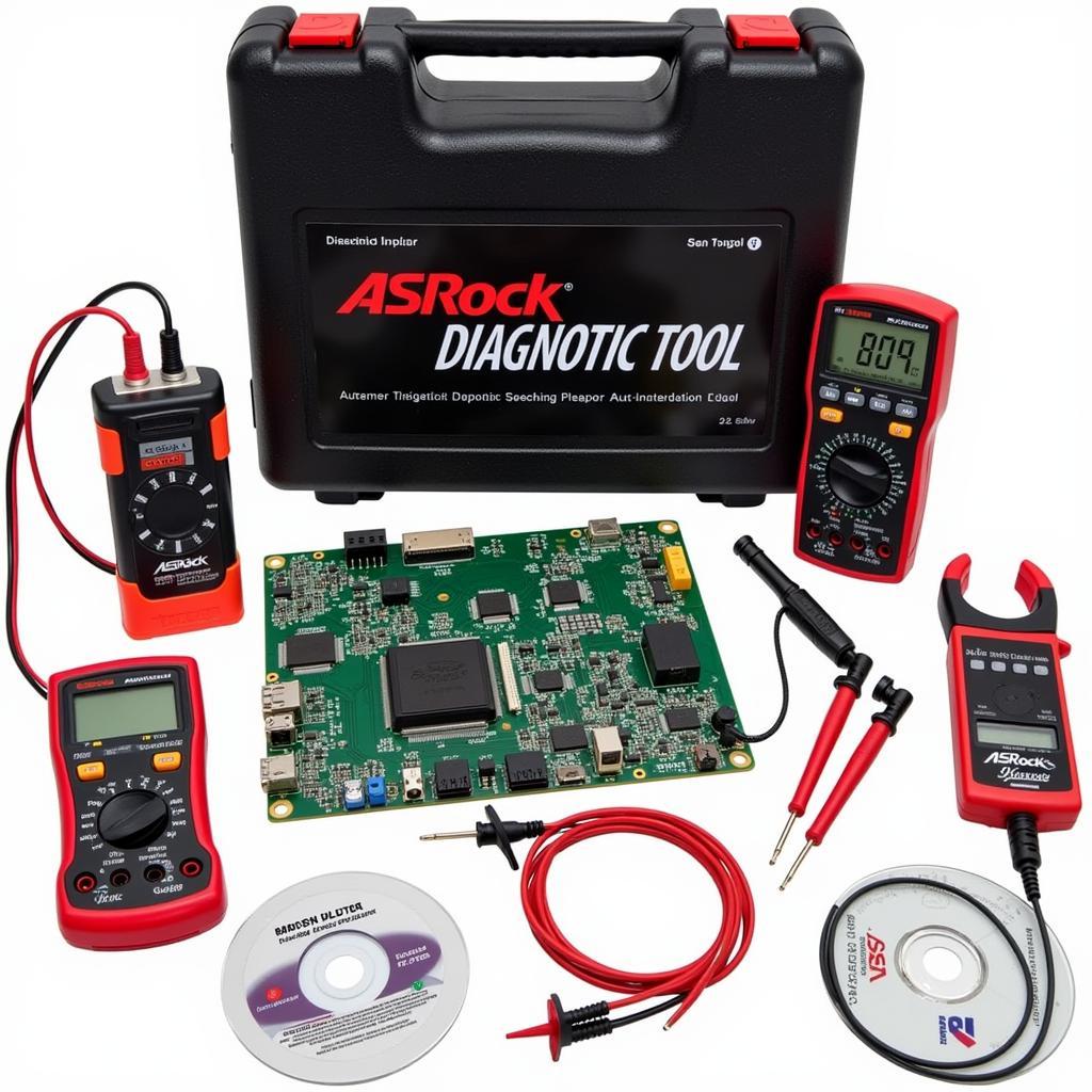 ASRock Diagnostic Tool Kit