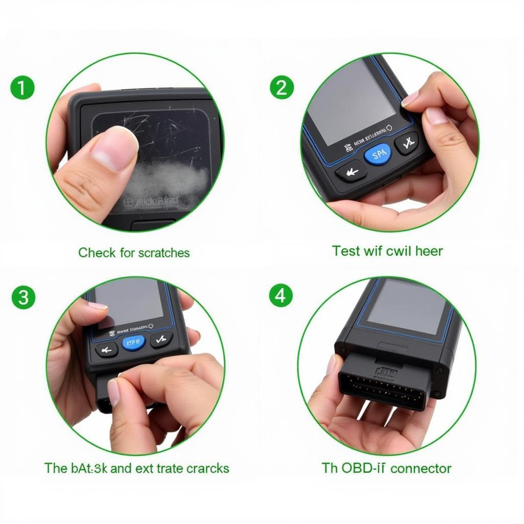 Assessing KW808 Condition