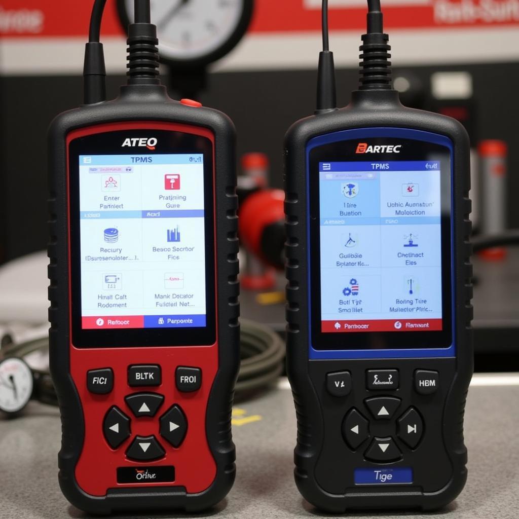 You are currently viewing ATEQ or Bartec TPMS Scan Tool: Choosing the Right One for You