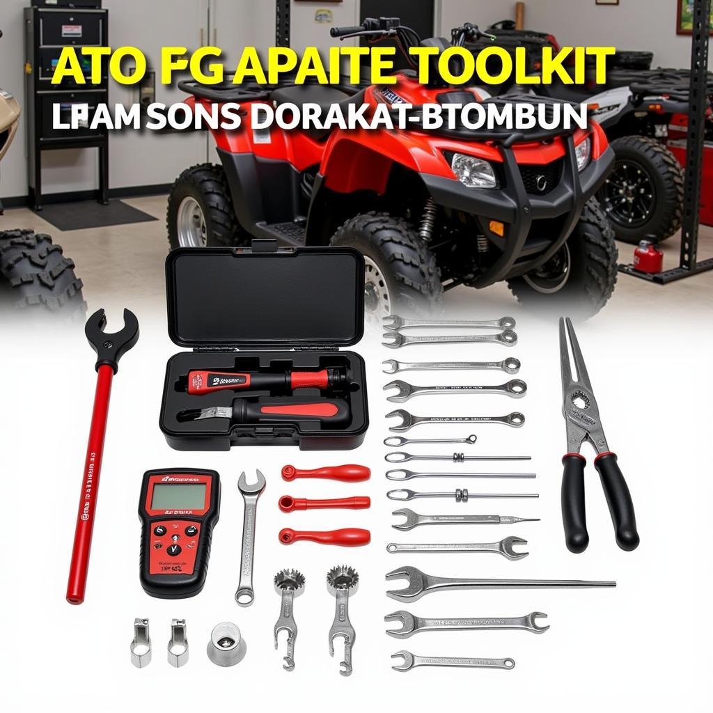 ATV Diagnostic Tool in a Toolkit