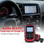 Autel AutoLink AL619: Your Go-To ABS SRS OBDII CAN Diagnostic Tool