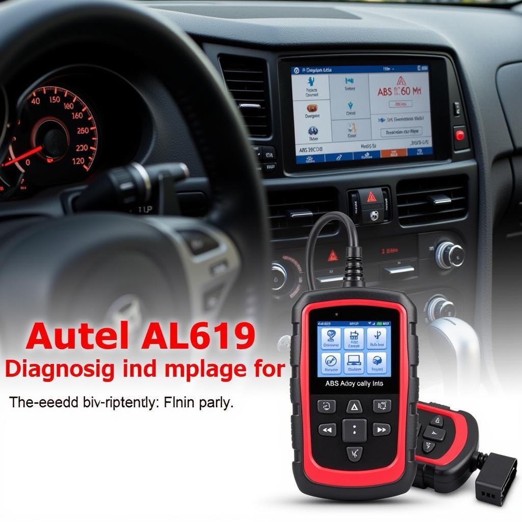 You are currently viewing Autel AutoLink AL619: Your Go-To ABS SRS OBDII CAN Diagnostic Tool