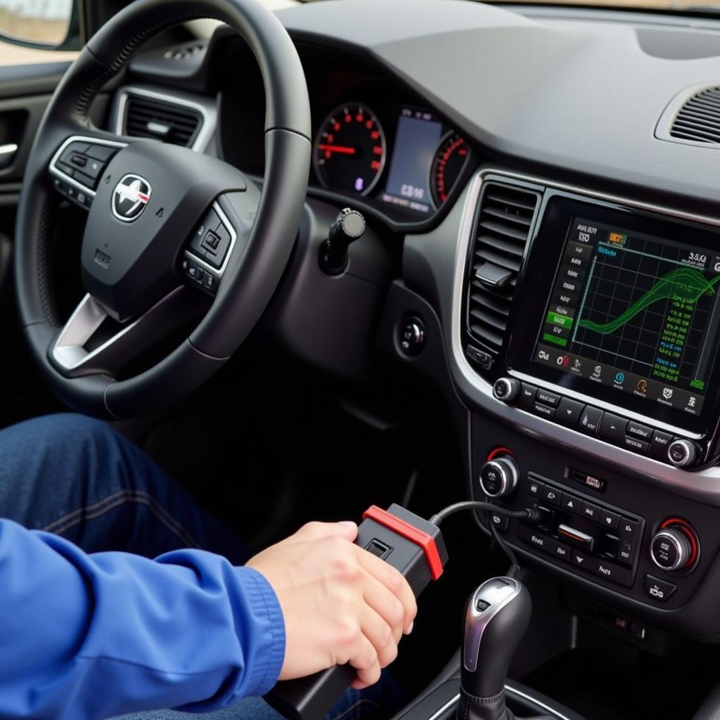 Read more about the article Mastering Automotive Diagnostics with the Autel Avesta Foxwell i70 Pro (Similar to Foxwell 1 Floorplan)