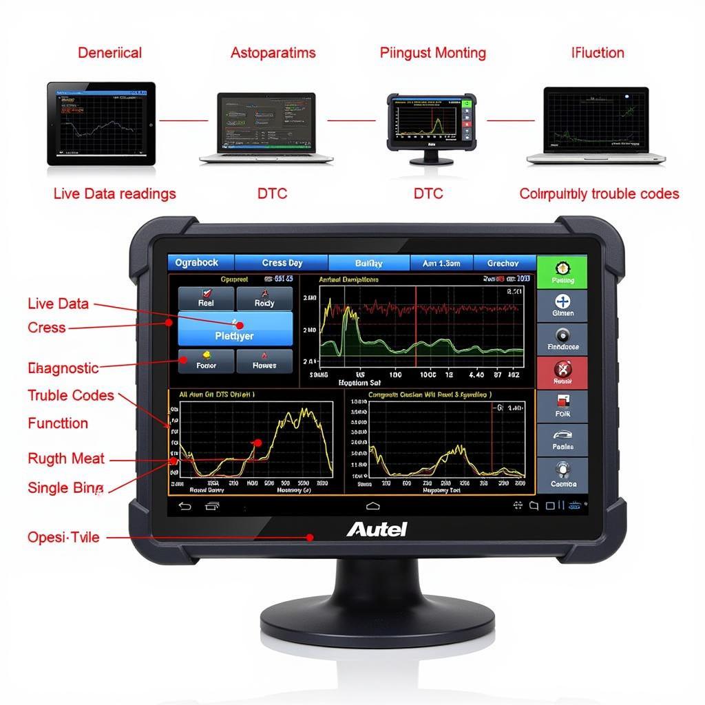 Read more about the article Mastering Automotive Diagnostics with the Autel Diagnostics Tool