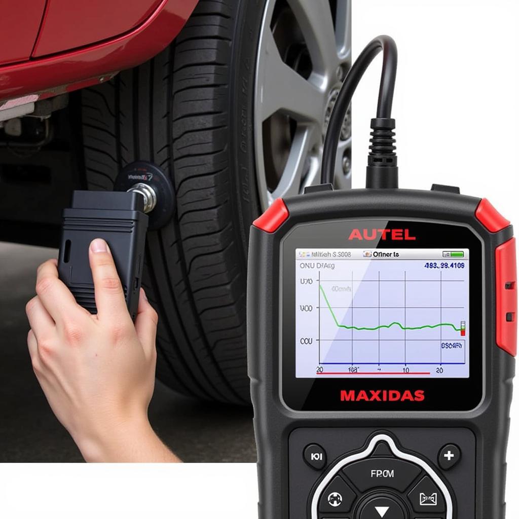 Read more about the article Autel MaxiDAS DS708 Pro Car Diagnostic Tool: A Comprehensive Guide