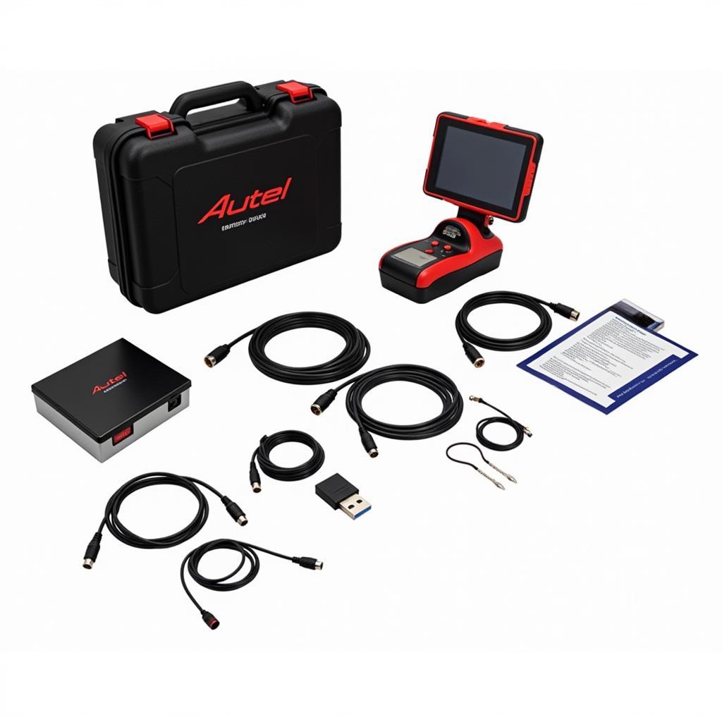 Autel Maxidas DS708 Full Kit with Accessories