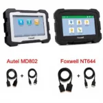 Autel MD802 vs. Foxwell NT644: Which OBD2 Scanner is Right for You?