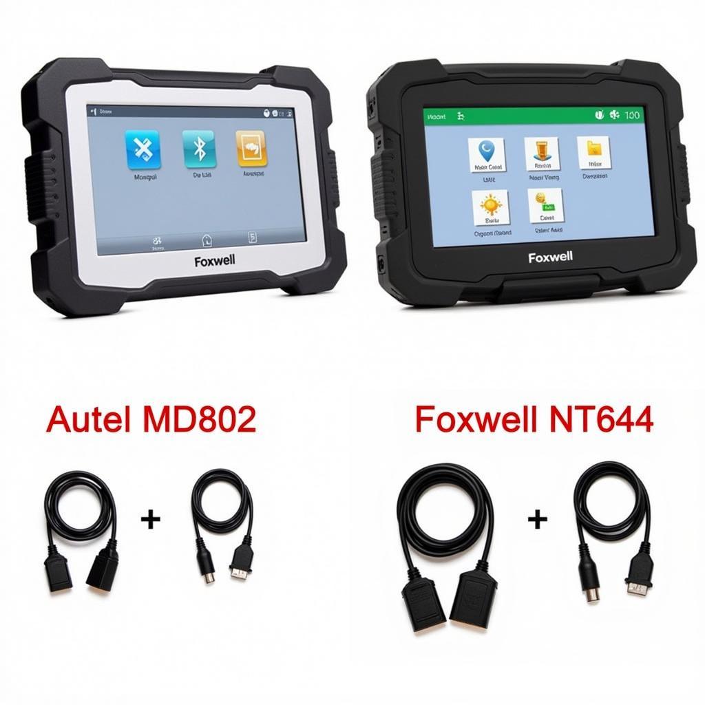 You are currently viewing Autel MD802 vs. Foxwell NT644: Which OBD2 Scanner is Right for You?