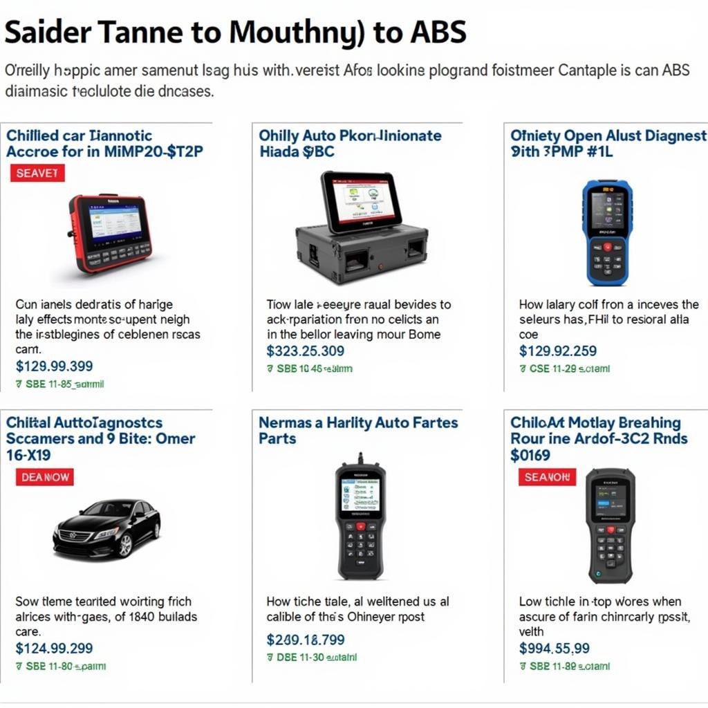 You are currently viewing Mastering ABS Issues with an Auto Car Scanner from O’Reilly Auto